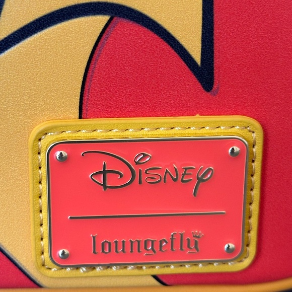NWT Loungefly Disney Aladdin Genie Vacation Cosplay Mini Backpack - Picture 10 of 11